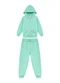 Duduka - Conjunto Infantil de Inverno Rosa - variação: Verde
