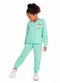 Duduka - Conjunto Infantil Estampa Laço Rosa - variação: Verde
