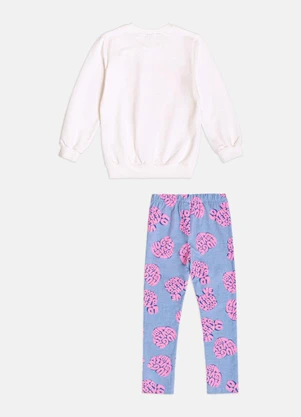Momi - Conjunto Infantil de Moletom Neon de Bear Cool - MOMI