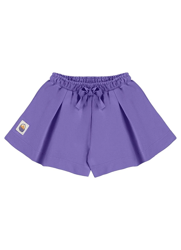 Três e Já - Conjunto Infantil em Moletom Bege 6