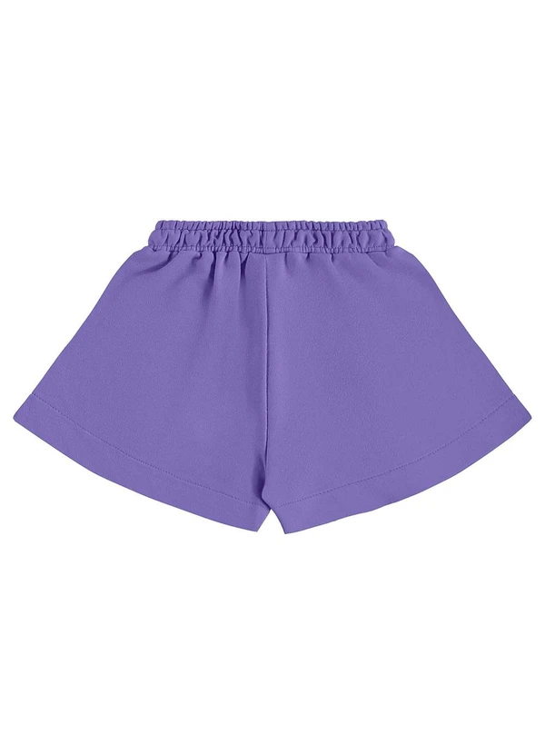 Três e Já - Conjunto Infantil em Moletom Bege 7