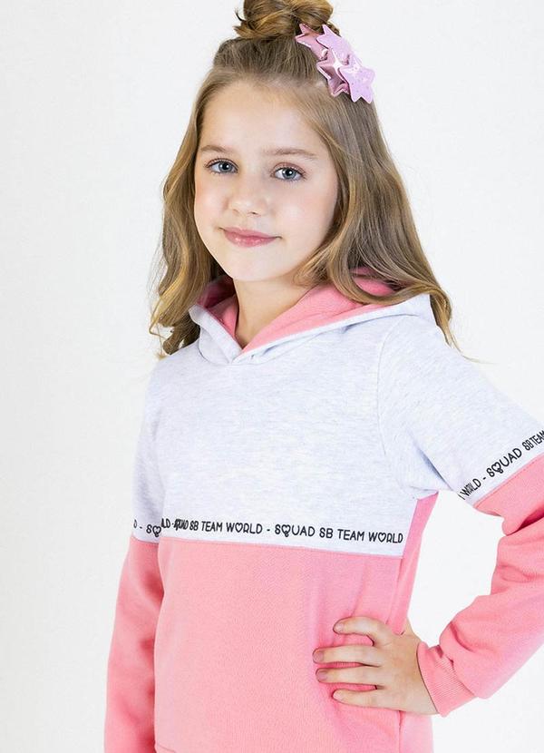 Soft Bonni - Conjunto Infantil em Moletom Rosa 2