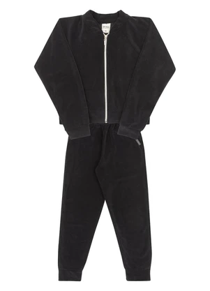Soft Bonni - Conjunto Infantil em Plush Preto - SOFT BONNI