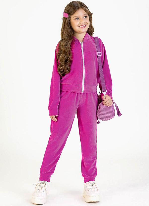 Soft Bonni - Conjunto Infantil em Plush Rosa