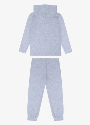 Select - Conjunto Infantil Feminino Caticorn Cinza - SELECT