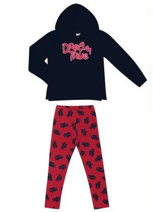 Rovi Kids - Conjunto Infantil Menina Dream Azul - ROVI KIDS
