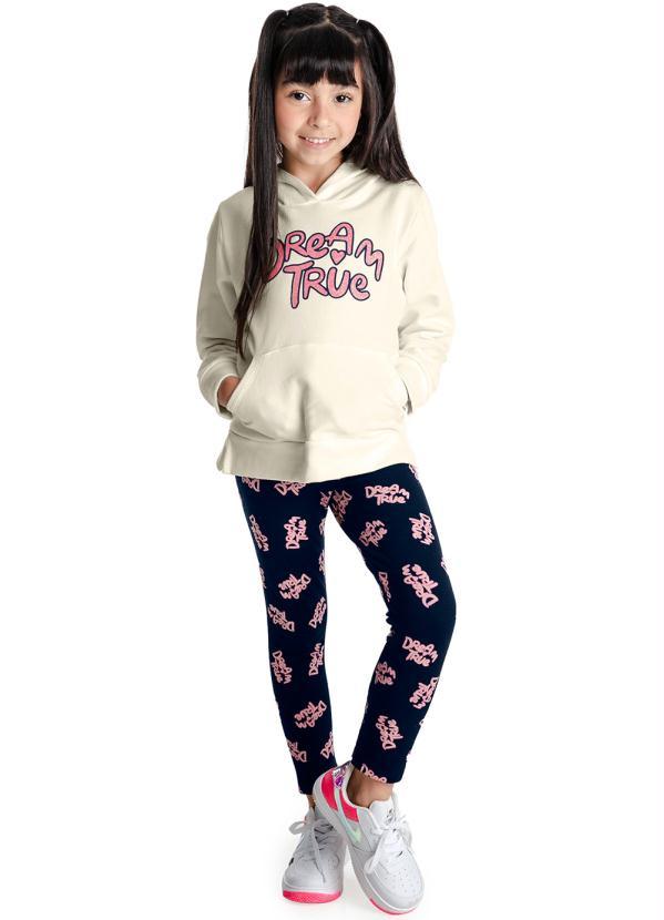 Rovi Kids - Conjunto Infantil Menina Dream Bege 3