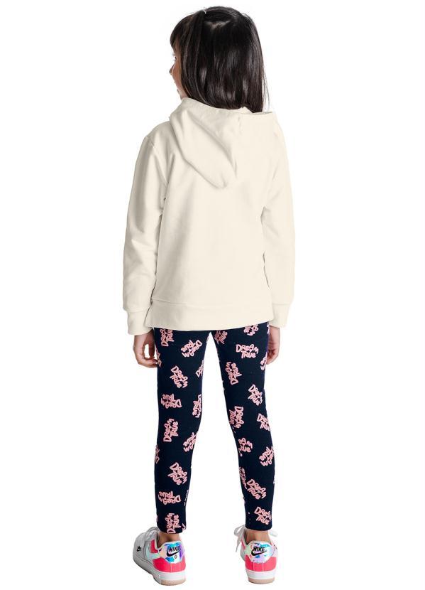 Rovi Kids - Conjunto Infantil Menina Dream Bege 4