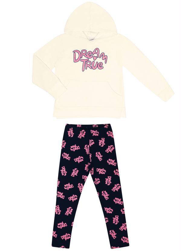 Rovi Kids - Conjunto Infantil Menina Dream Bege 5