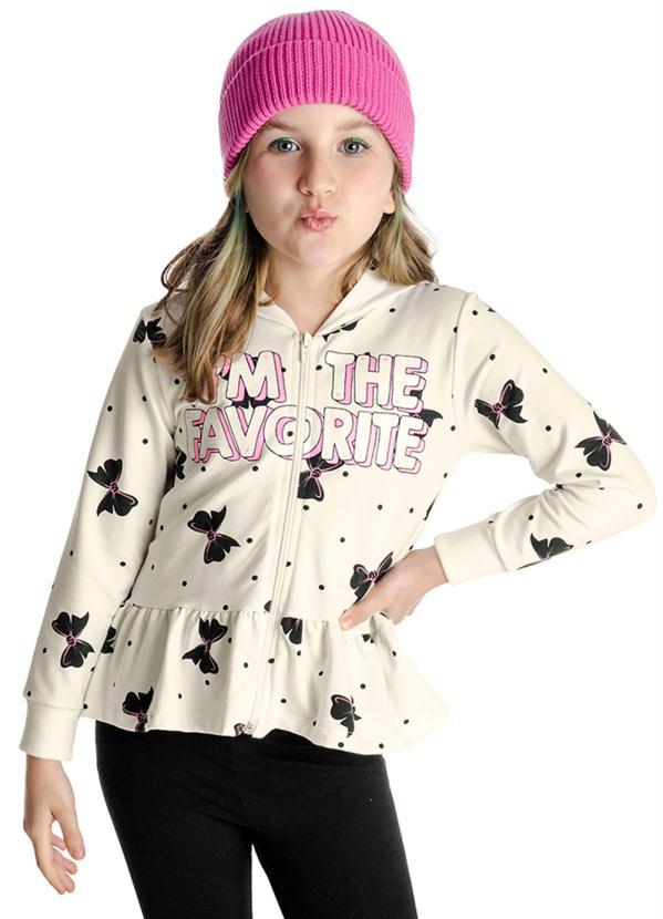 Rovi Kids - Conjunto Infantil Menina Favorite Bege