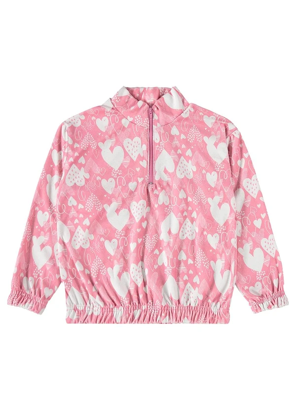 Guloseima - Conjunto Infantil Feminino Rosa 3