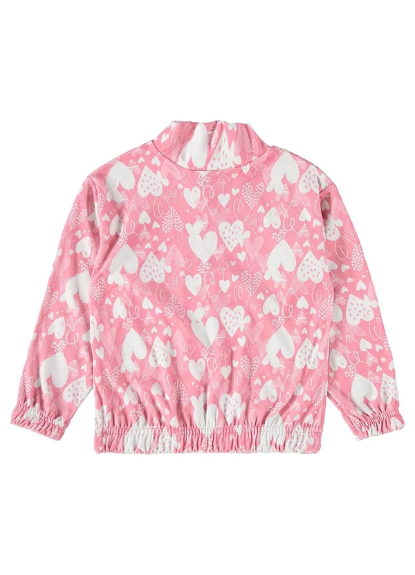 Guloseima - Conjunto Infantil Feminino Rosa 4