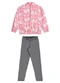 Guloseima - Conjunto Infantil Feminino Rosa - variação: Rosa