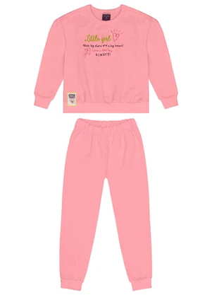 Guloseima - Conjunto Infantil Feminino Rosa - GULOSEIMA