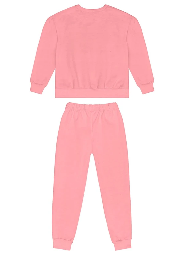 Guloseima - Conjunto Infantil Feminino Rosa 2