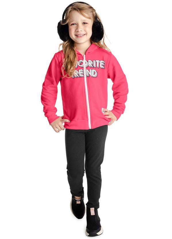 Rovi Kids - Conjunto Infantil Menina Trend Rosa