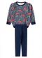 Rosa Azul - Conjunto Infantil Inverno Cereja Azul Marinho - variação: Azul Marinho