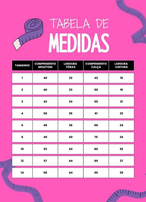 Rosa Azul - Conjunto Infantil Inverno Corações Iaia  Branco 4