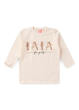 Rosa Azul - Conjunto Infantil Inverno For Girls Branco - ROSA AZUL