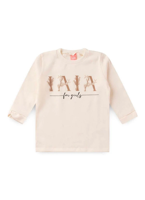 Rosa Azul - Conjunto Infantil Inverno For Girls Branco 2