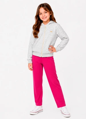Rosa Azul - Conjunto Infantil Inverno Iaia Mescla Banana - ROSA AZUL