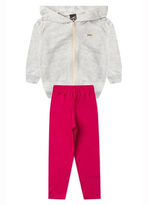 Rosa Azul - Conjunto Infantil Inverno Iaia Mescla Banana - ROSA AZUL