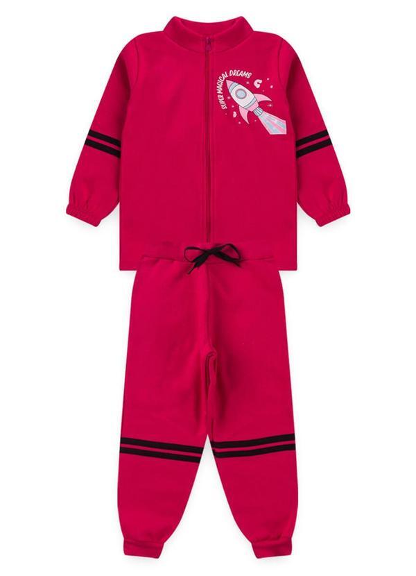 Rosa Azul - Conjunto Infantil Inverno Iaia Pink