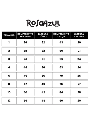 Rosa Azul - Conjunto Infantil Inverno Iaia Rosa Claro  - ROSA AZUL