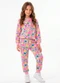 Rosa Azul - Conjunto Infantil Inverno Iaia Rosa Claro  - variação: Rosa Claro