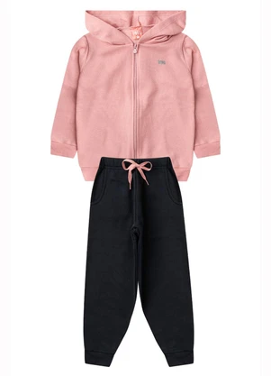 Rosa Azul - Conjunto Infantil Inverno Iaia Rosa Envelhecido - ROSA AZUL