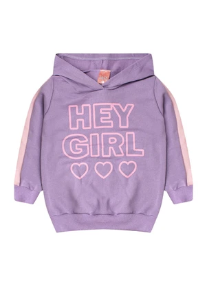 Rosa Azul - Conjunto Infantil Inverno Menina Hey Girl - ROSA AZUL