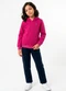 Rosa Azul - Conjunto Infantil Inverno Iaia Mescla Banana - variação: Pink