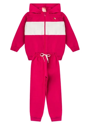 Rosa Azul - Conjunto Infantil Inverno Menina Iaia Pink - ROSA AZUL