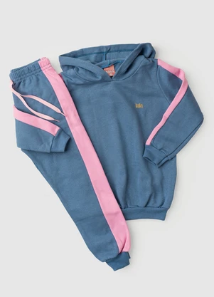 Rosa Azul - Conjunto Infantil Inverno Menina Iaia - ROSA AZUL