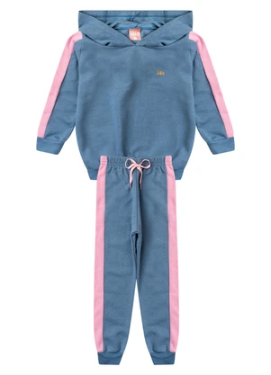 Rosa Azul - Conjunto Infantil Inverno Menina Iaia - ROSA AZUL