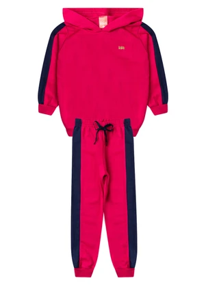 Rosa Azul - Conjunto Infantil Inverno Menina Iaia - ROSA AZUL