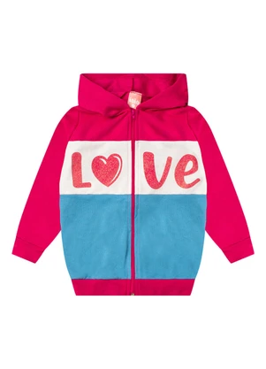 Rosa Azul - Conjunto Infantil Inverno Menina Love Iaia - ROSA AZUL