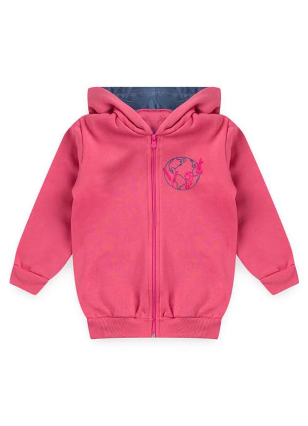 Rosa Azul - Conjunto Infantil Inverno Planet Iaia Rosa Claro 2