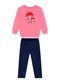 Duduka - Conjunto Infantil de Inverno Rosa - variação: Rosa