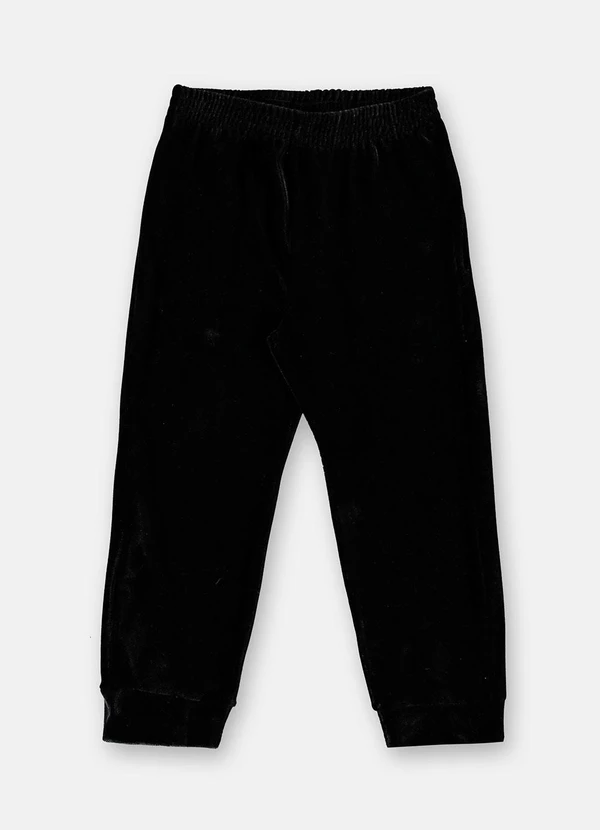 Up Baby - Conjunto Infantil Jaqueta Calça Preto 4