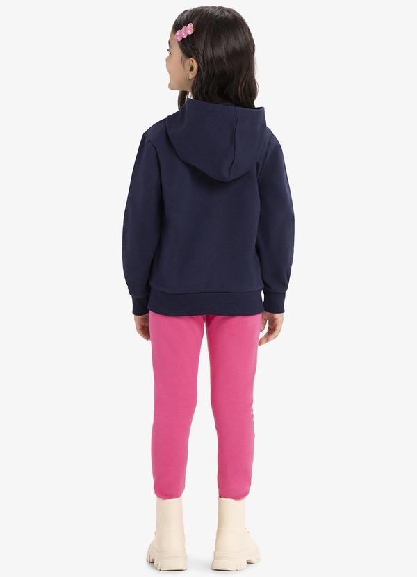 Rovi Kids - Conjunto Infantil Jaqueta com Legging Azul 2