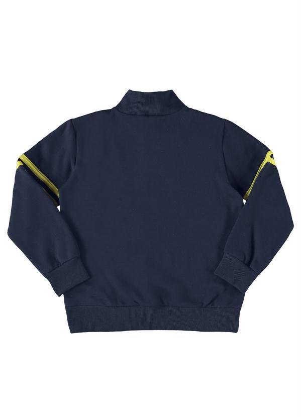 Quimby - Conjunto Infantil Jaqueta e Calça Azul 3