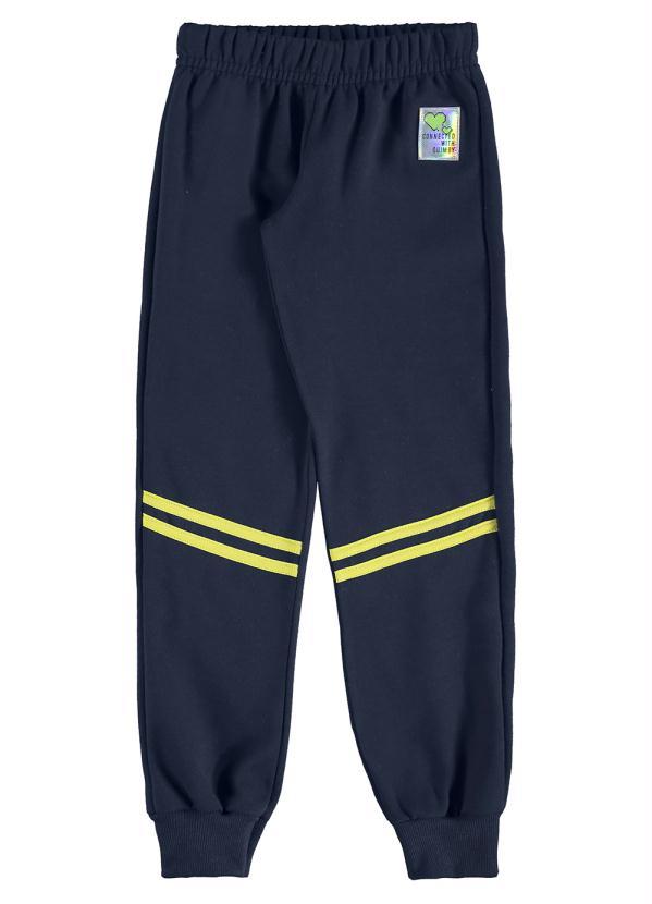 Quimby - Conjunto Infantil Jaqueta e Calça Azul 2