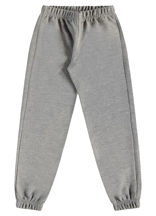 Guloseima - Conjunto Infantil Jaqueta e Calça Cinza 3