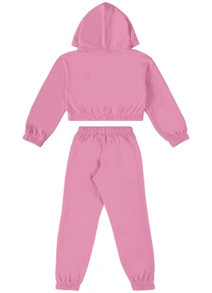 Guloseima - Conjunto Infantil Jaqueta e CalçaRoxo - GULOSEIMA