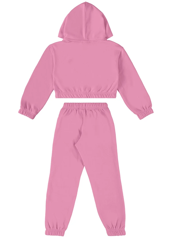 Guloseima - Conjunto Infantil Jaqueta e CalçaRoxo 2