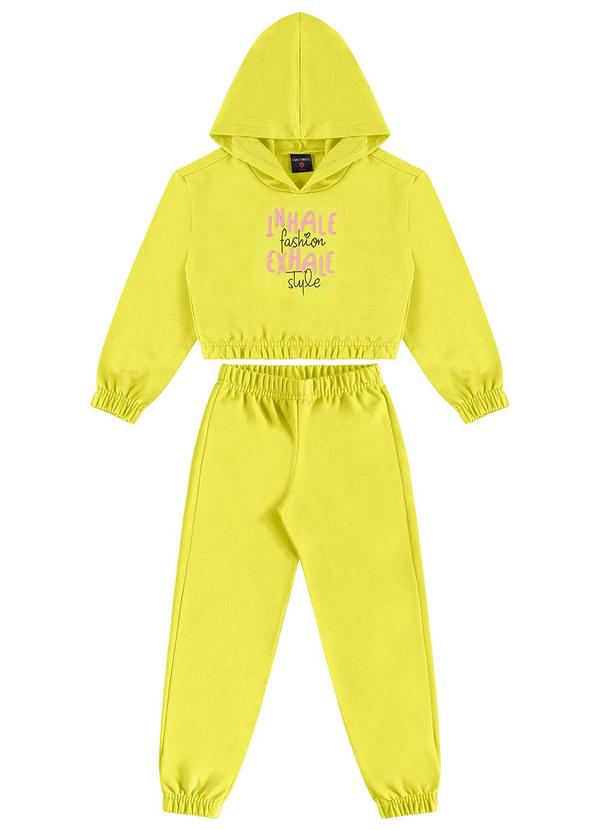 Guloseima - Conjunto Infantil Jaqueta e Calça Verde