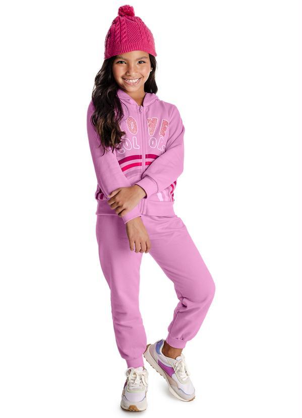 Rovi Kids - Conjunto Infantil Love Colors Rosa 1