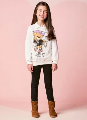 Momi - Conjunto Infantil Manga Longa de Country Bear - MOMI
