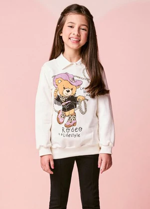 Momi - Conjunto Infantil Manga Longa de Country Bear - MOMI